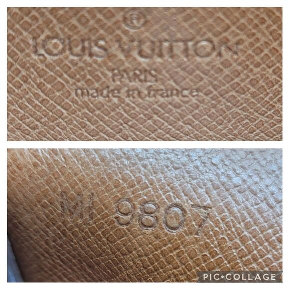 Authentic Louis Vuitton Monogram Card Wallet - Picture 9 of 9